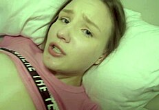 if my cunt hurts does that mean shove your dick deep in my tight ass right now?