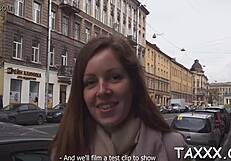 Amateur Teen Fucked Hardcore And Creampied In Sloppy Webcam Interview