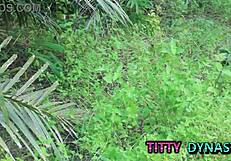 i wander into the garden where lovers tangle passionately under the sun and moon