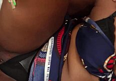 damn that huge ebony ass bent over doggystyle make you wanna ride and spread it wide 🍑🔥