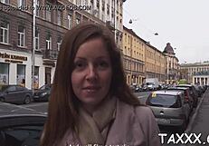 Amateur Teen Fucked Hardcore And Creampied In Sloppy Webcam Interview