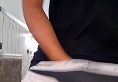 Sexy Italian Boy Intense Cumshot at Stepmom's House with Huge Cock