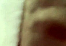 woke up my big ass stepsis in the tent bent her over and fucked doggystyle creampie