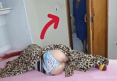 Stepdad Mistakes Stepdaughter for Wife and Pounds Her Hard!