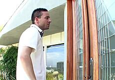 step dad ready to fuck horny step daughter hard