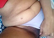 med student fingers her dripping pussy and begs for hot cum to make her even hornier with dirty talk