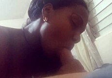 black teen caught on hidden cam giving blowjob