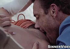 Ryan mclane rams monster cock balls deep savannah sixx trimmed pussy