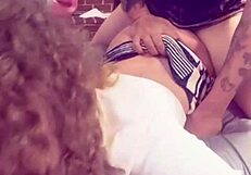 Holy Shit Curly Cheating Milf Wife Bred Creampie Snapchat Selfie!