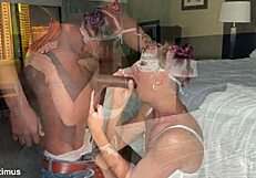 hotwife vxn 3some wit thehwking sir maxximus bbc!!