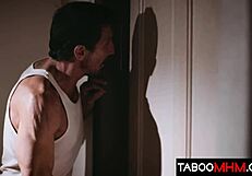 Punish this stupid teen slut daddy in the garage?