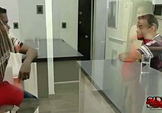 desestres con el amigo de mi esposo parte 1 big tits latina milf blows monster cock