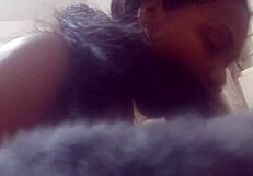 black teen caught on hidden cam giving blowjob