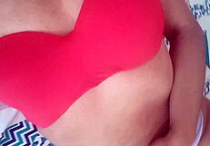 med student fingers her dripping pussy and begs for hot cum to make her even hornier with dirty talk