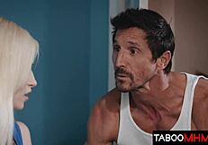 Punish this stupid teen slut daddy in the garage?