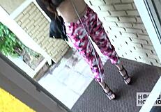 Ebony Whore Maya Bijou Fucked Hard Up Her Tight Ass