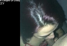 her dirty pussy in red lingerie grips my cock so tight as she rides till i creampie deep inside