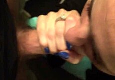 Holy Fuck Tipsy Petite Girlfriend Deepthroats Massive Cock!