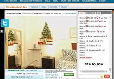 gorgeous latina miranda collins strips and dances sexy on live cam part 1