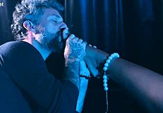 do her big tits feet heels deserve your hungry tongue licks?