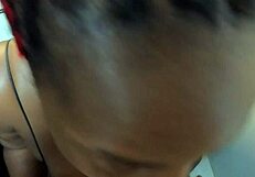 undressing you on knees... i cant wait to sloppy deepthroat that monster bbc jhodez1