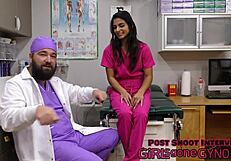 Misty Addams Spreads Asshole for Gaping Rectal Exam with Buttplug Fingering