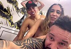 College Friends Turn My House into Wild Orgy All Cumming in Asses and Pussies