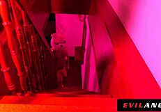 gaping euro babe stuffs holes in anal threesome evilangel