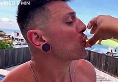 yo these two sluts april bigass and maidensplace gulp piss swallow deepthroat rough without mercy!!