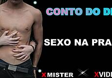 erotic beach sex floods me with wild passion waves