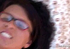 i give a handjob wearing my glasses