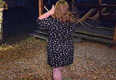 did you see me fuck that obedient fat ass on village swings?