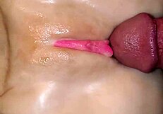 plunging deep into fuck doll's tight anal hole