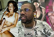 beautiful thicc transgender ginger nerdy tifa cosplay rides cock hands free cums hard