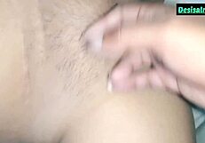 My Desi Indian Teen Girlfriend's First Painful Deep Anal Closeup