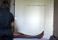 Happy Ending Massage Turns Into Angry Handjob Disaster!