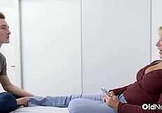 Horny mature milf bianca fitcougar takes big cock doggystyle from peter pounder rough outdoor pounding