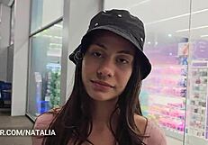 i finally fuck my ex-girlfriend after paying her market bill