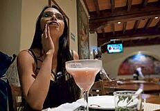 damn lucky dude pounds that pissed-off girlfriend's tight holes with creampie and farts!