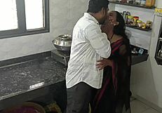 DESI INDIAN KAVITA BHABHI SPREADS SAGgy TITS FOR CLOSE-UP KITCHEN FUCK WITH SMALL COCK MISSIONARY