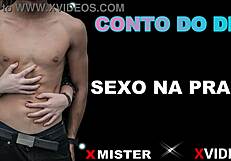 erotic beach sex floods me with wild passion waves