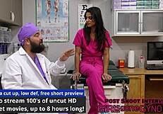 Misty Addams Spreads Asshole for Gaping Rectal Exam with Buttplug Fingering