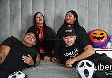 Let's tease foreplay before sharing these wives!