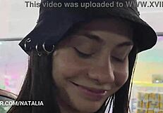 i finally fuck my ex-girlfriend after paying her market bill