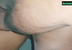 My Desi Indian Teen Girlfriend's First Painful Deep Anal Closeup