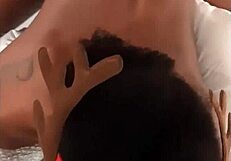 Yo, black dude gets sneaky blowjob fix while clocking shipyard shifts