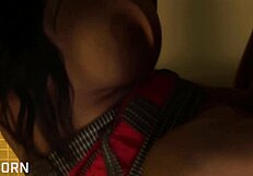 hey watch this big tits brunette milf get sensually fucked with pussy licking