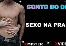 erotic beach sex floods me with wild passion waves