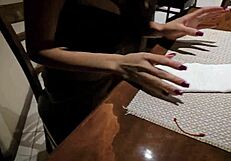 damn lucky dude pounds that pissed-off girlfriend's tight holes with creampie and farts!