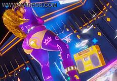 i can't stop watching adagio's slutty twerking ass get fucked raw